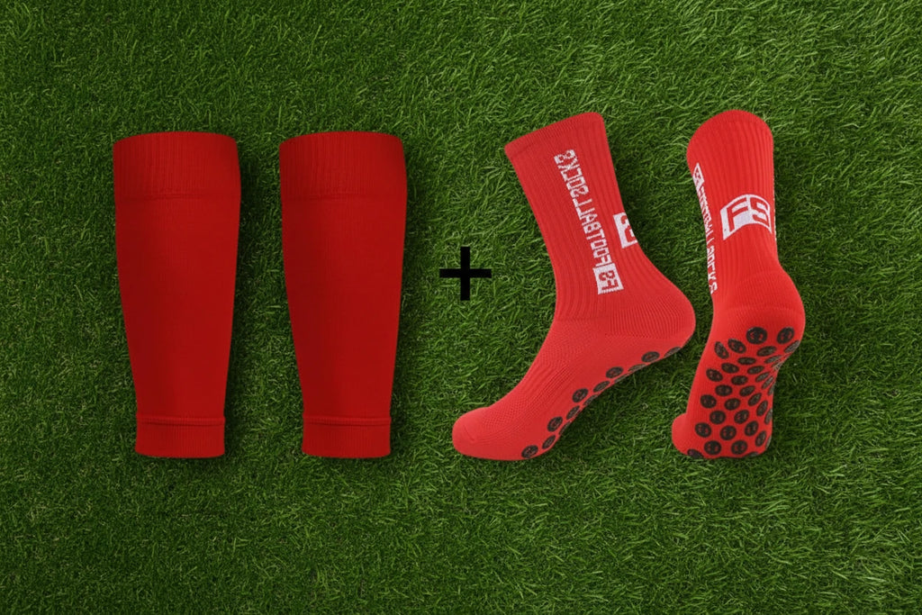 Grip Socks + Leg Sleeve