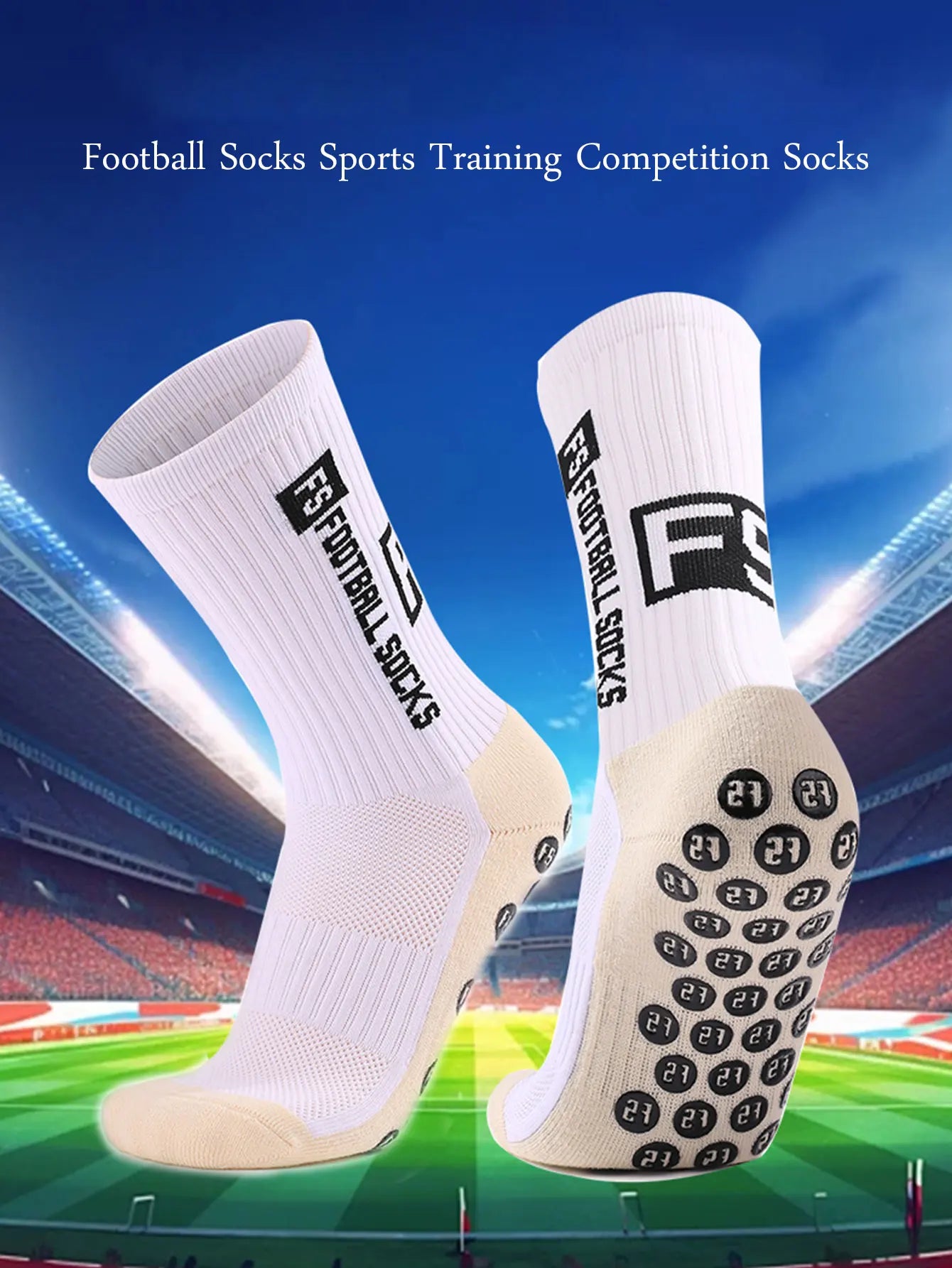 Grip Socks Multi-Pack