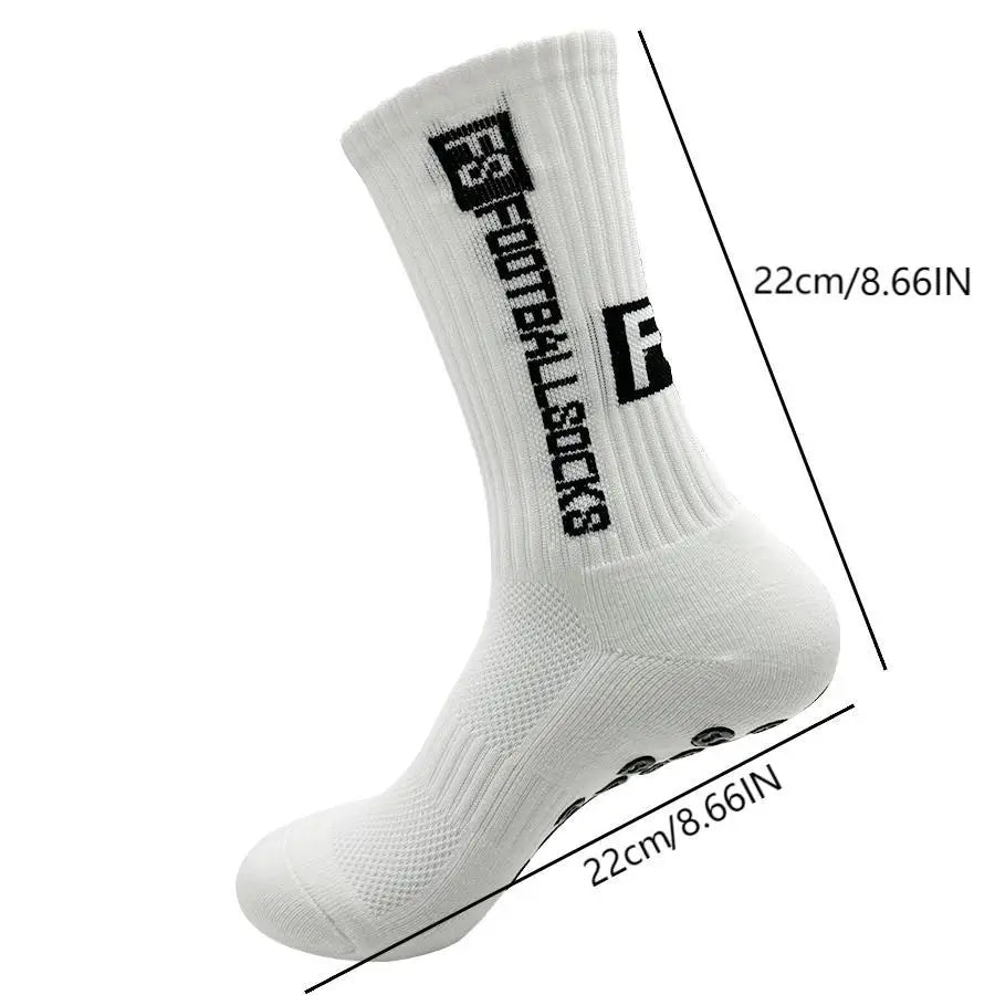 Grip Socks + Leg Sleeves + Mini Shin Pads + Athletic Tape