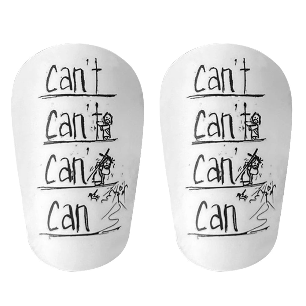 Mini Shin Pads w/ Design