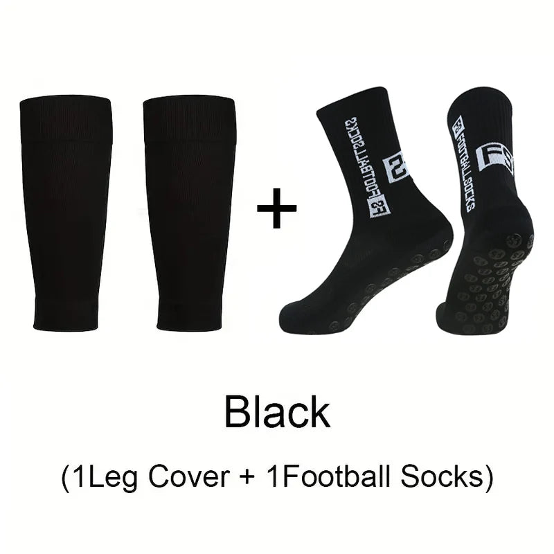 Grip Socks + Leg Sleeve