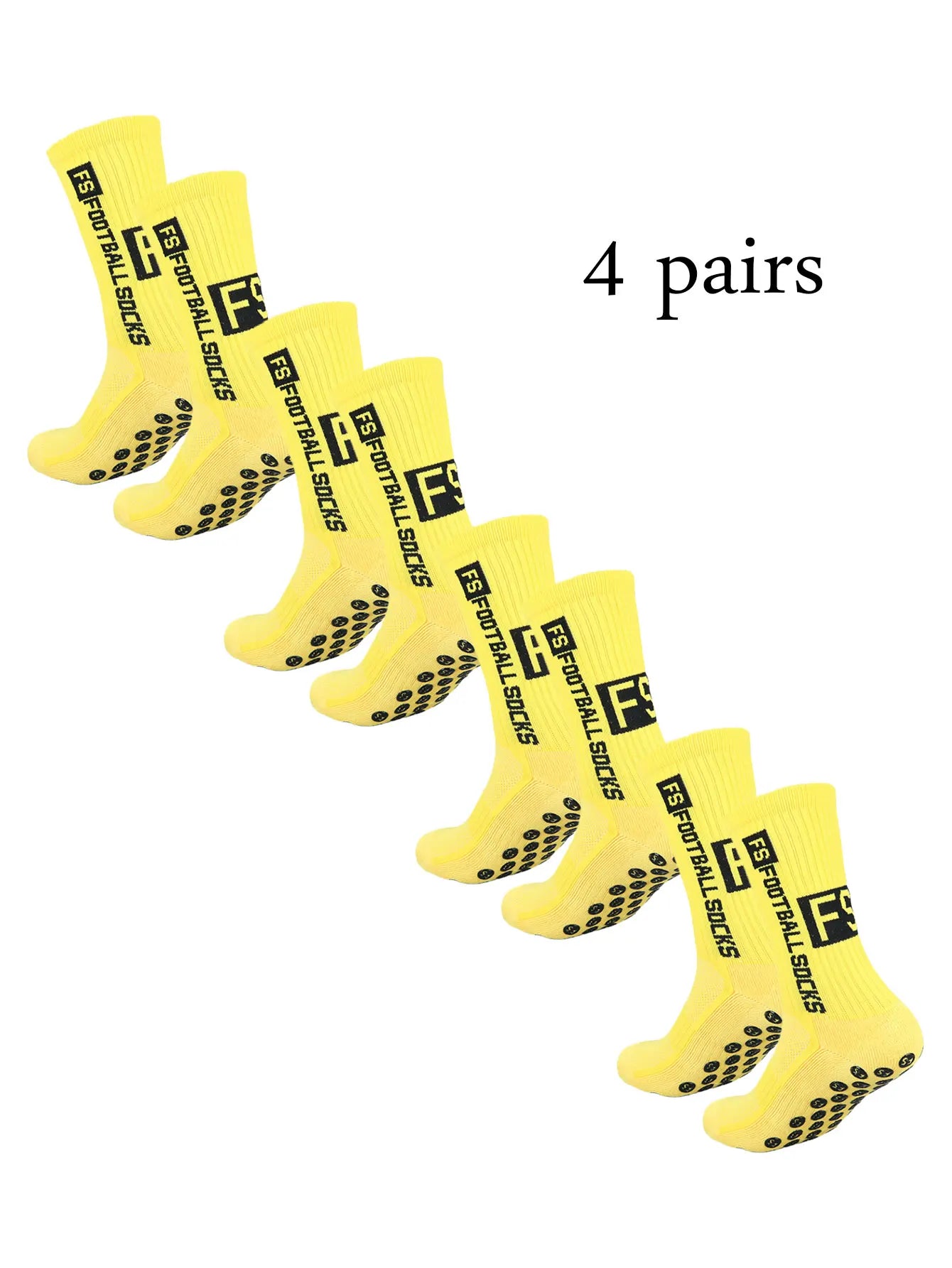 Grip Socks Multi-Pack