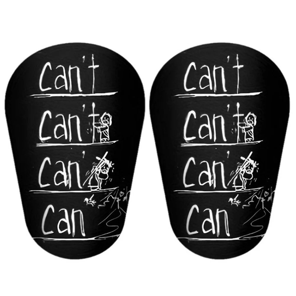 Mini Shin Pads w/ Design