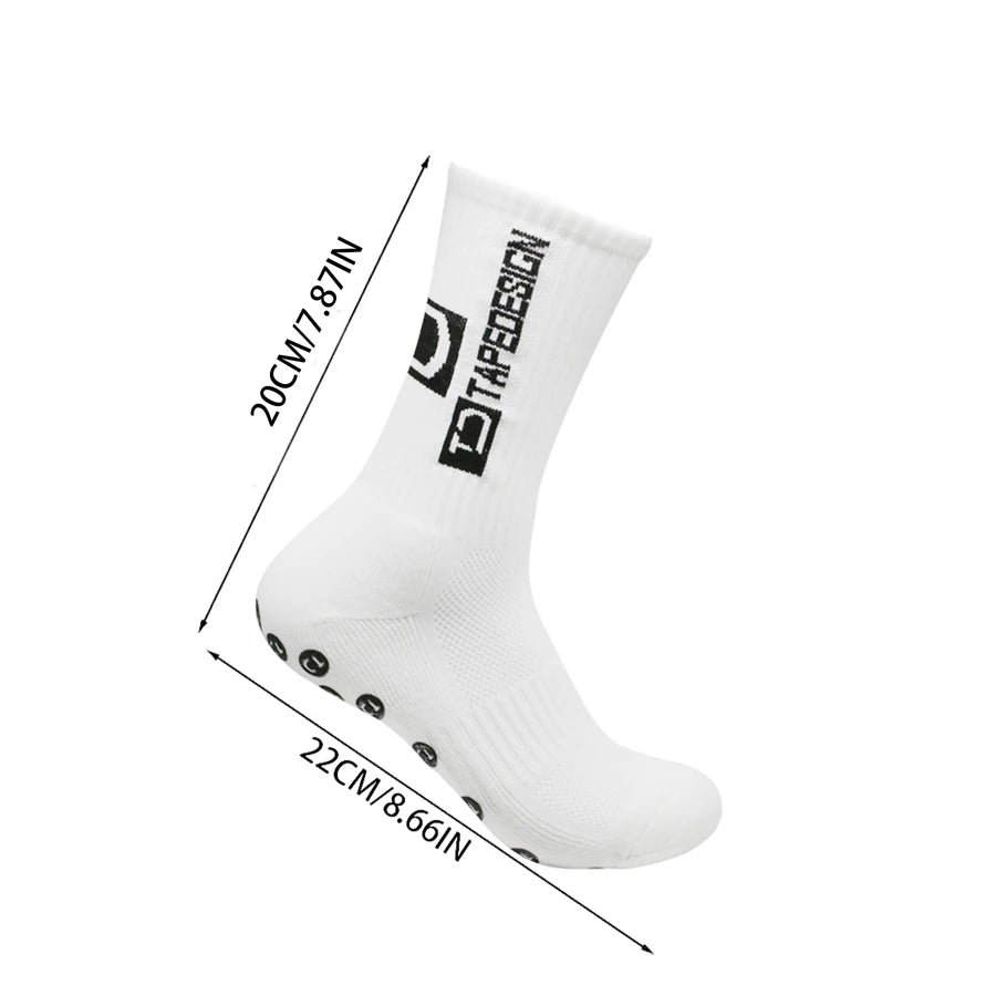 Grip Socks + Leg Sleeves + Mini Shin Pads + Athletic Tape