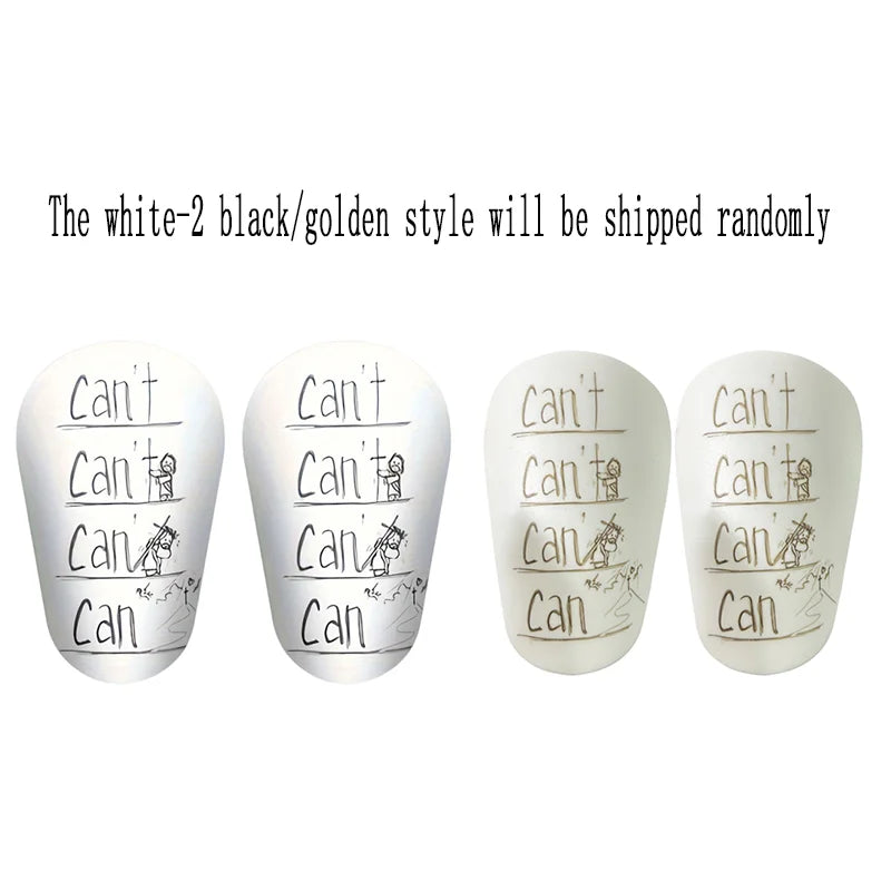 Mini Shin Pads w/ Design